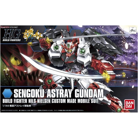 Mô hình Gundam Bandai HGBF 1/144 Sengoku Astray Gundam.