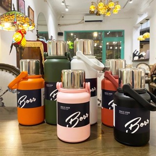  Bình giữ nhiệt BOSS inox 316 nắp hình cốc dung tích 800ml 1200ml 1500m 