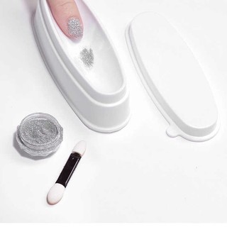 Khay nhựa đựng bột nhúng, bột nhũ kim tuyến khi làm móng-ĐỒ NAIL VIỆT