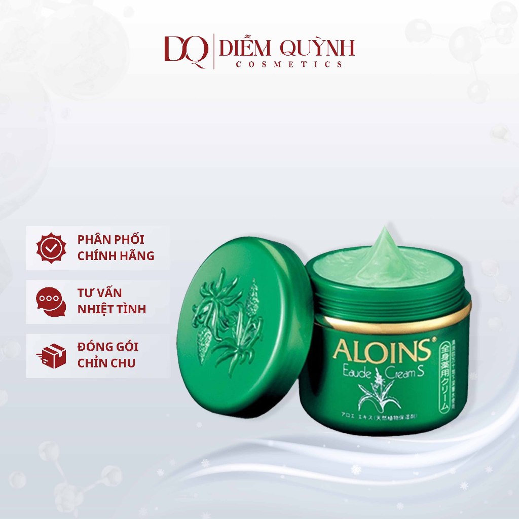 Kem dưỡng da Lô Hội Aloins Eaude Cream Nhật Bản 180g