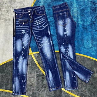 quần bò jean nam DSQ xanh rách phối khóa kéo lệch đẹp hot,nhiều mẫu mới đẹp form tôn dáng giá tốt chuẩn hàng VNXK