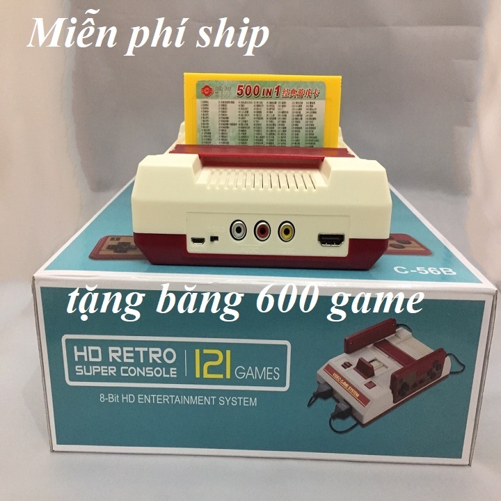 Điện tử 4 nút HDMI tích hợp sẵn 700 game