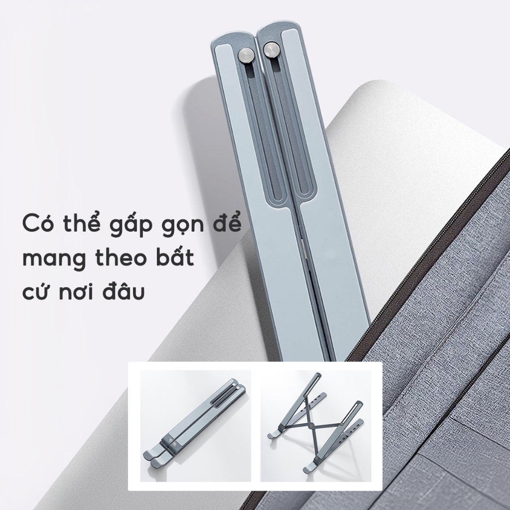 Giá Đỡ Laptop Macbook SMTech Kệ Đỡ Hợp Kim Nhôm Điều Chỉnh Độ Ca Nâng Máy Tính, Giá Đỡ Tản Nhiệt | BigBuy360 - bigbuy360.vn
