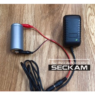 Sạc pin 1S LifePO4 3.2V (sạc đầy 3.65V) tự ngắt khi đầy pin