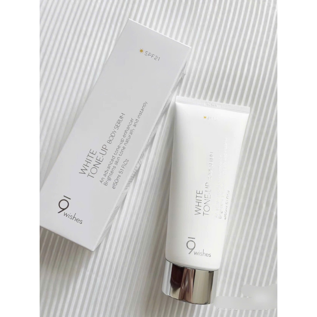 Kem dưỡng body 9WISHES White Toneup Body Cream