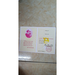 Combo 100 THẺ ĐOÀN VIÊN