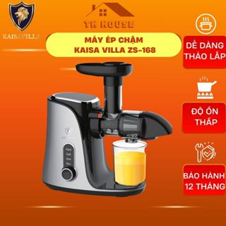 Máy Ép Trái Cây Tốc Độ Chậm Trục Ngang Kaisa Villa KV-ZS168
