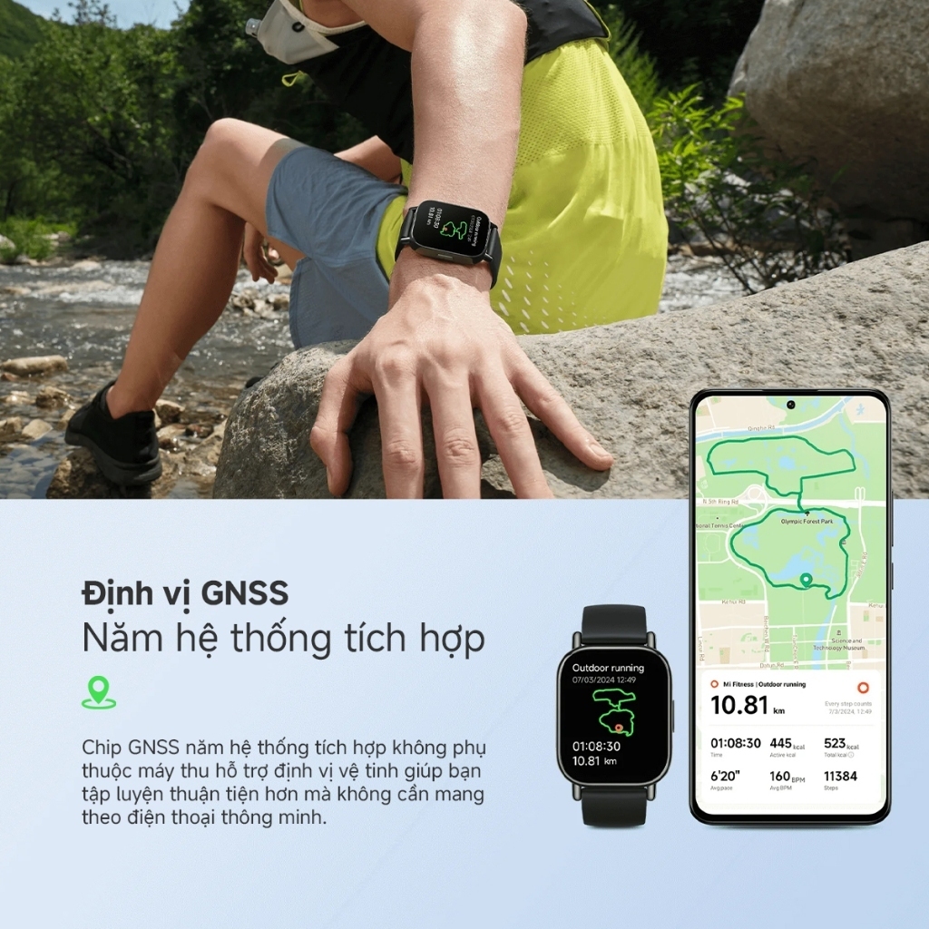 Đồng Hồ Thông Minh Xiaomi Redmi Watch 5 Lite Bản Tiếng Việt - Hàng Chính Hãng Bảo Hành 12 Tháng | BigBuy360 - bigbuy360.vn