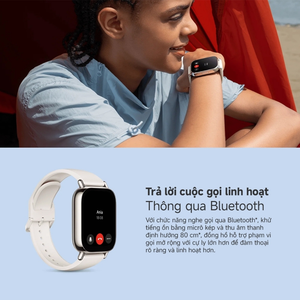 Đồng Hồ Thông Minh Xiaomi Redmi Watch 5 Lite Bản Tiếng Việt - Hàng Chính Hãng Bảo Hành 12 Tháng | BigBuy360 - bigbuy360.vn