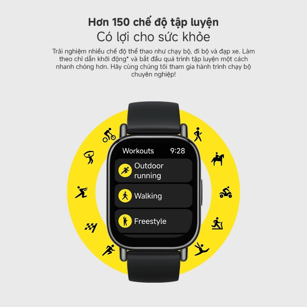 Đồng Hồ Thông Minh Xiaomi Redmi Watch 5 Lite Bản Tiếng Việt - Hàng Chính Hãng Bảo Hành 12 Tháng | BigBuy360 - bigbuy360.vn