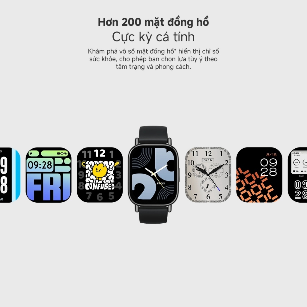 Đồng Hồ Thông Minh Xiaomi Redmi Watch 5 Lite Bản Tiếng Việt - Hàng Chính Hãng Bảo Hành 12 Tháng | BigBuy360 - bigbuy360.vn