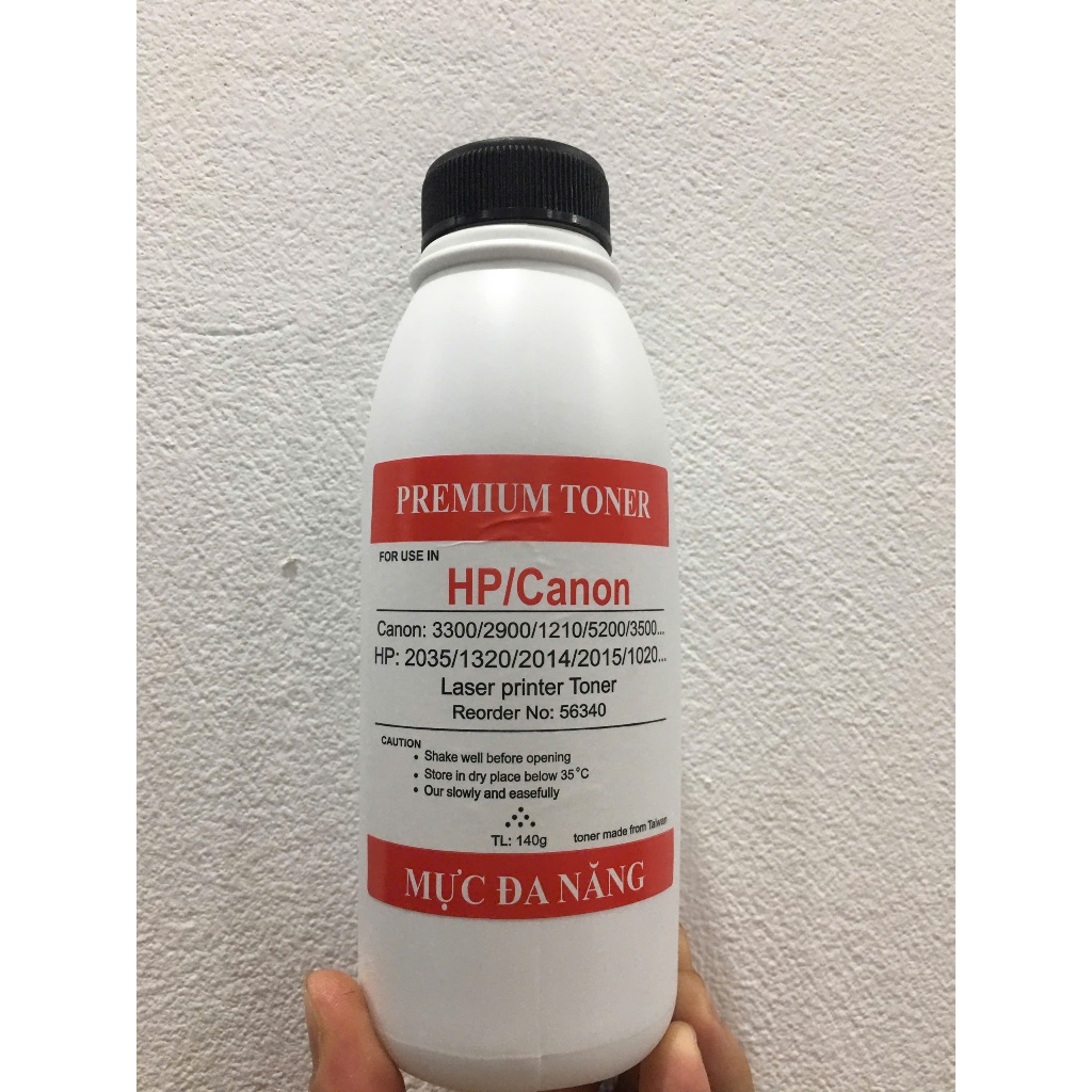 Mực đổ đa năng dùng cho máy in Canon 2900,6030,6000, Hp 1102 [MS.01]