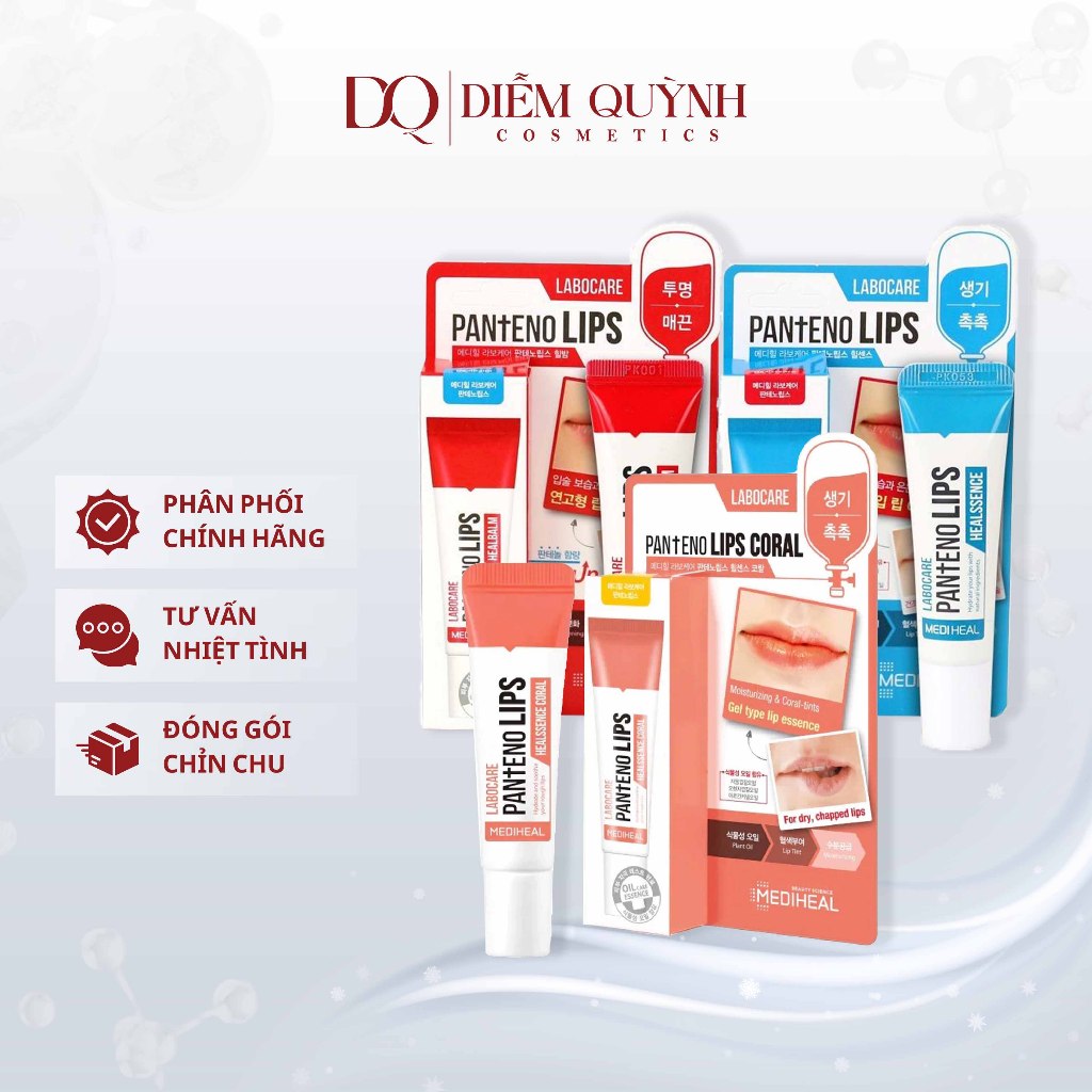 Son dưỡng môi Mediheal Labocare Panteno Lips 10ml