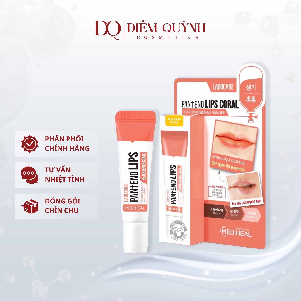 Son dưỡng môi Mediheal Labocare Panteno Lips 10ml