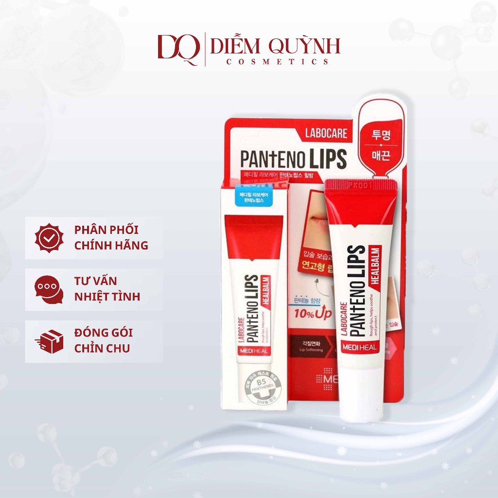 Son dưỡng môi Mediheal Labocare Panteno Lips 10ml