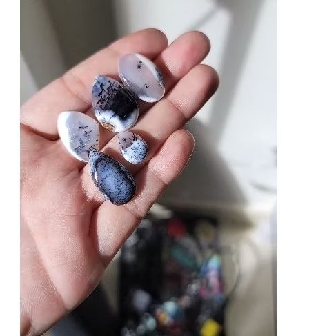 Dendritic Opal - Opal đuôi gai