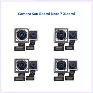 Camera sau  xiaomi redmi Note 7 chất lượng tốt