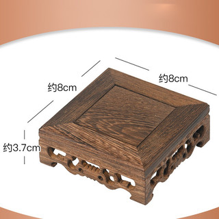 Đế kê gỗ vuông 8x8x3,7 cm