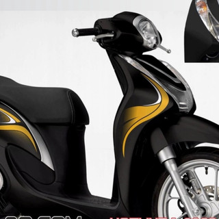 Tem SH MODE 2021 tem chỉ DECAL 3A