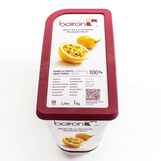 Chanh dây xay nhuyễn đông lạnh Boiron (1kg) / Boiron's Passion fruit puree