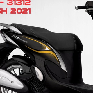 Tem SH MODE 2021 tem chỉ DECAL 3A