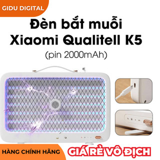 Đèn bắt muỗi QUALITELL K6 Diệt muỗi, ruồi hiệu quả.
