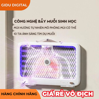 Đèn bắt muỗi QUALITELL K6 Diệt muỗi, ruồi hiệu quả.