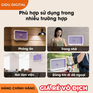 Đèn bắt muỗi QUALITELL K6 Diệt muỗi, ruồi hiệu quả.