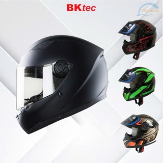 Mũ bảo hiểm fullface cao cấp - hàng chính hãng - bktec - bk31 - bảo hành 12 tháng - vòng đầu 57-59cm