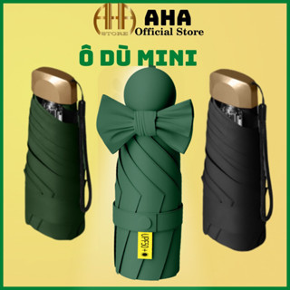 Ô Dù Mini Để Túi Siêu Gọn Che Nắng Mưa Khi Đi Du Lịch, Đi Học, Văn Phòng, Cao Cấp Chống Tia UV