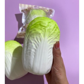  squishy bắp cải kèm bao bì chất bơ siêu chậm tăng 