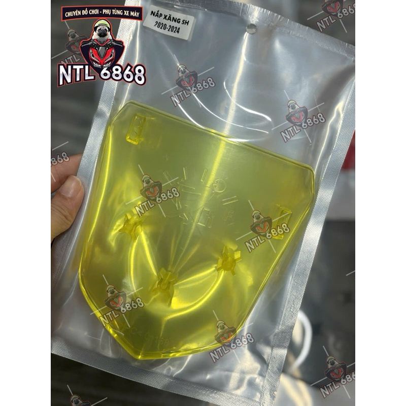 Nắp xăng Sh20 - Sh2024 Trong suốt