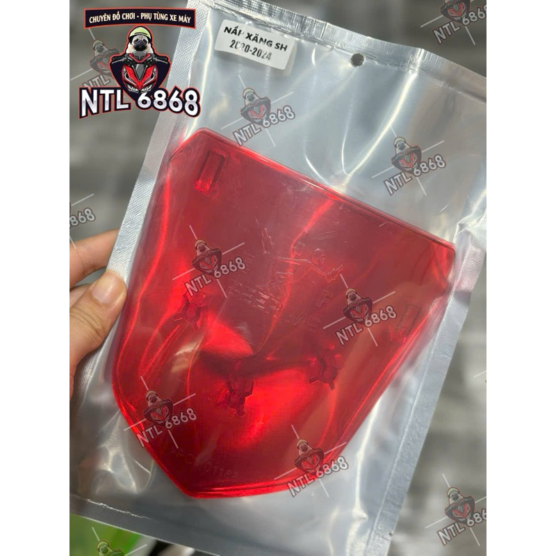 Nắp xăng Sh20 - Sh2024 trong suốt