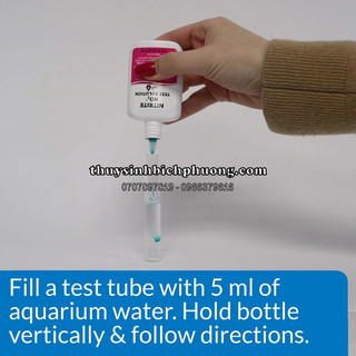BỘ KIỂM TRA NITRITE API NO2- TEST KIT | ĐO CHẤT LƯỢNG NƯỚC HỒ THỦY SINH
