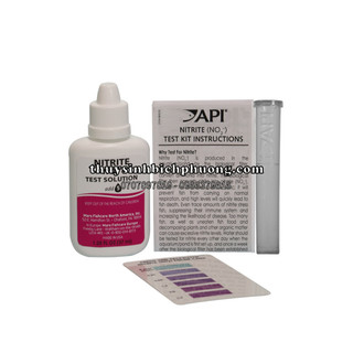BỘ KIỂM TRA NITRITE API NO2- TEST KIT | ĐO CHẤT LƯỢNG NƯỚC HỒ THỦY SINH