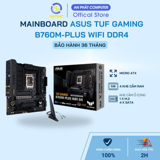  Bo Mạch Chủ Mainboard Asus TUF Gaming B760M-PLUS WIFI DDR4 