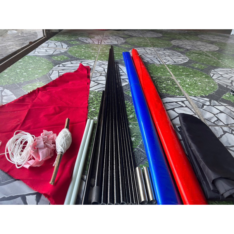 combo diều 2m5 tự làm đút pass hoặc phíp nối (tự mài phíp) kèm phụ kiện tặng phẫy