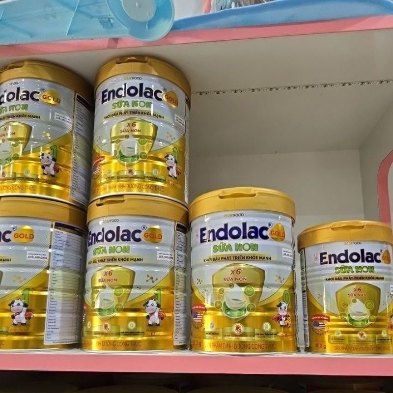 sữa bột endolac sữa non