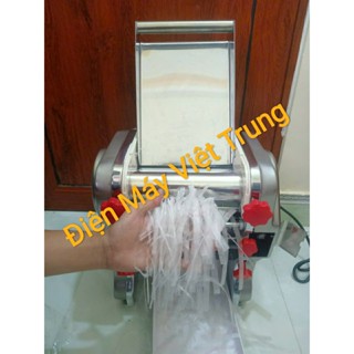 Máy cắt sợi bánh tráng phơi sương,phở tươi,hủ tiếu,mì tươi chạy điện