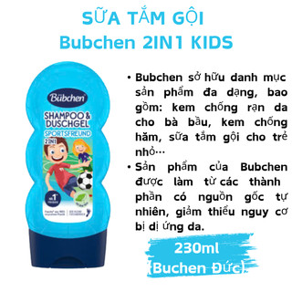 Sữa Tắm Bubchen  Dành Cho Bé 230ml