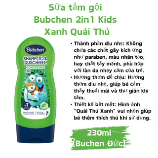 Sữa Tắm Bubchen  Dành Cho Bé 230ml