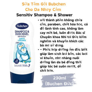 Sữa Tắm Bubchen  Dành Cho Bé 230ml