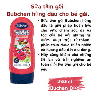Sữa Tắm Bubchen  Dành Cho Bé 230ml