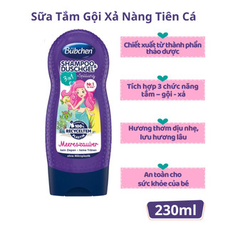 Sữa Tắm Bubchen  Dành Cho Bé 230ml