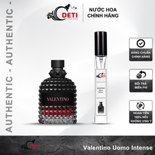   Auth - 10ml  Nước hoa nam Valentino Uomo Intense chính hãng chai chiết 10ml 20ml 