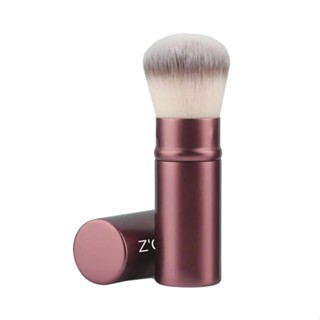 Cọ má hồng/ phủ bỏ túi có nắp đậy ZOREYA Travel Makeup Brushes