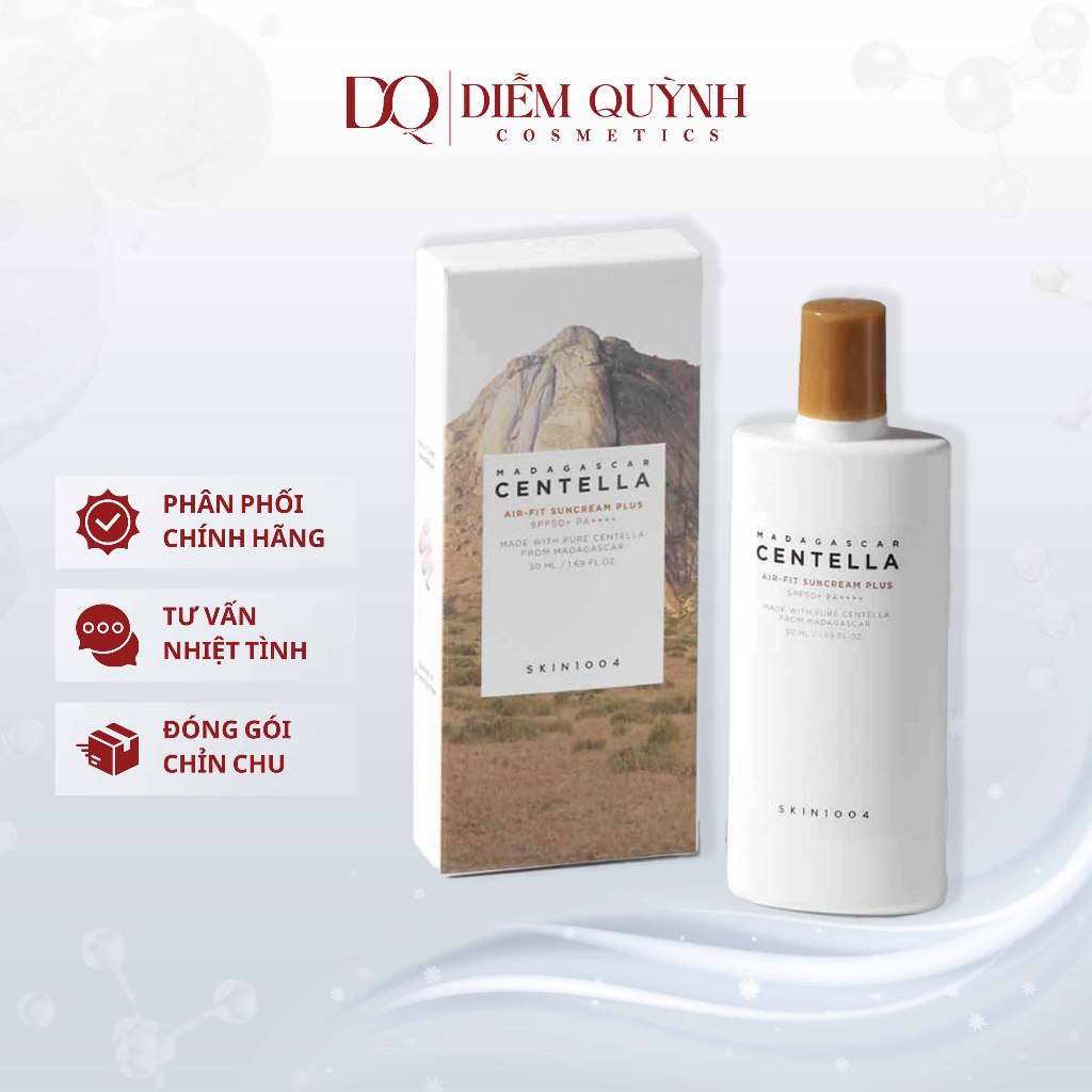 Kem Chống Nắng Skin1004 Madagascar Centella Air-fit Suncream Plus SPF 50+ PA ++++  50ml