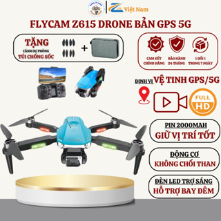 [Hàng Cty] Flycam GPS Z615 ZLIFE, Máy bay Drone có camera 4K động cơ không chổi than bay ổn định