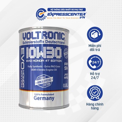Dầu Nhớt Xe Số Voltronic EVO 4T Edition 10w30 800ml