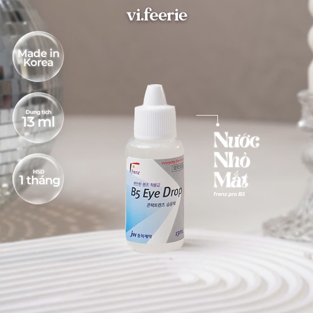 NƯỚC NGÂM LENS NHỎ MẮT LENS TIỆN DỤNG - VF Lens